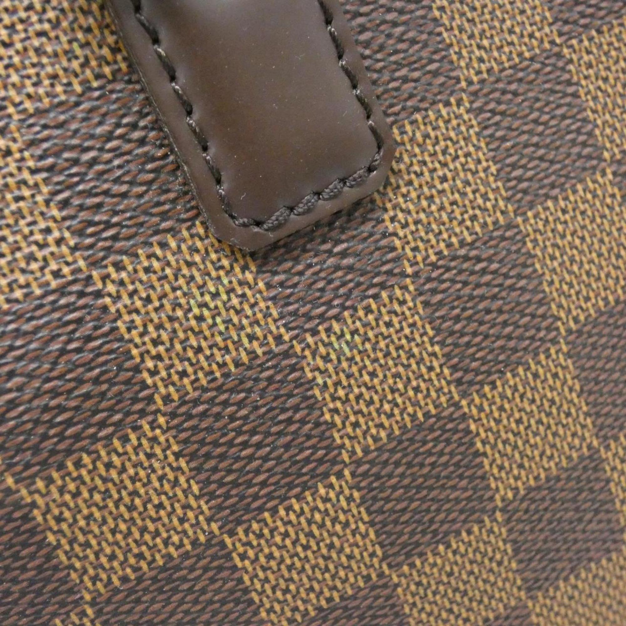 Louis Vuitton Brown Coated Canvas Handbag (Pre-Owned)