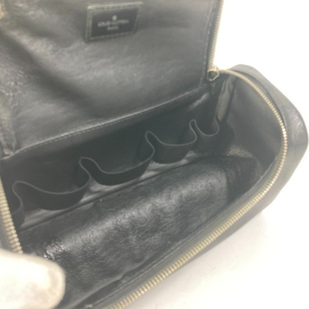 Louis Vuitton Damier Graphite Black Galle Damier Graphite Clutch Bag Pouch (Pre-Owned)