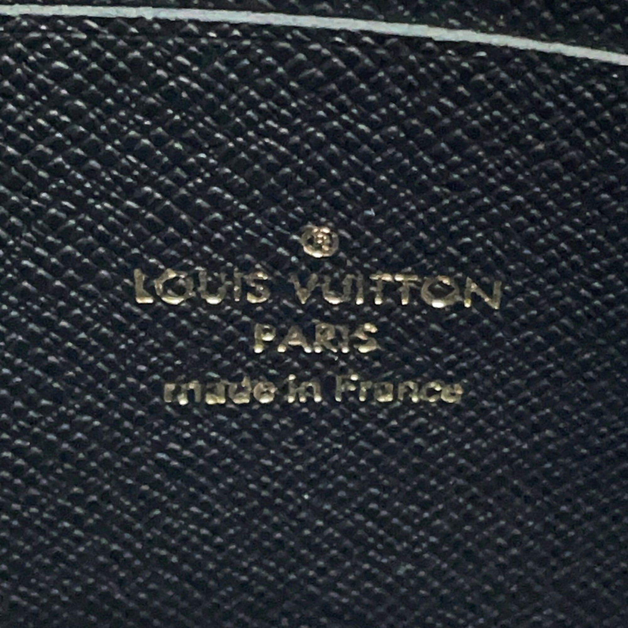 Louis Vuitton Noir Monogram Pochette Shoulder Bag (Pre-Owned)