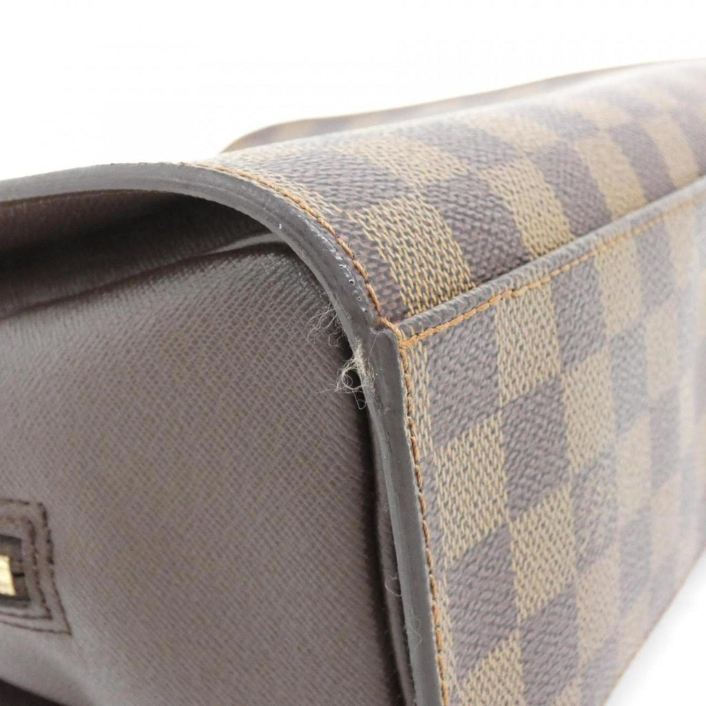 Louis Vuitton Ebene Coated Canvas Handbag (Pre-Owned)