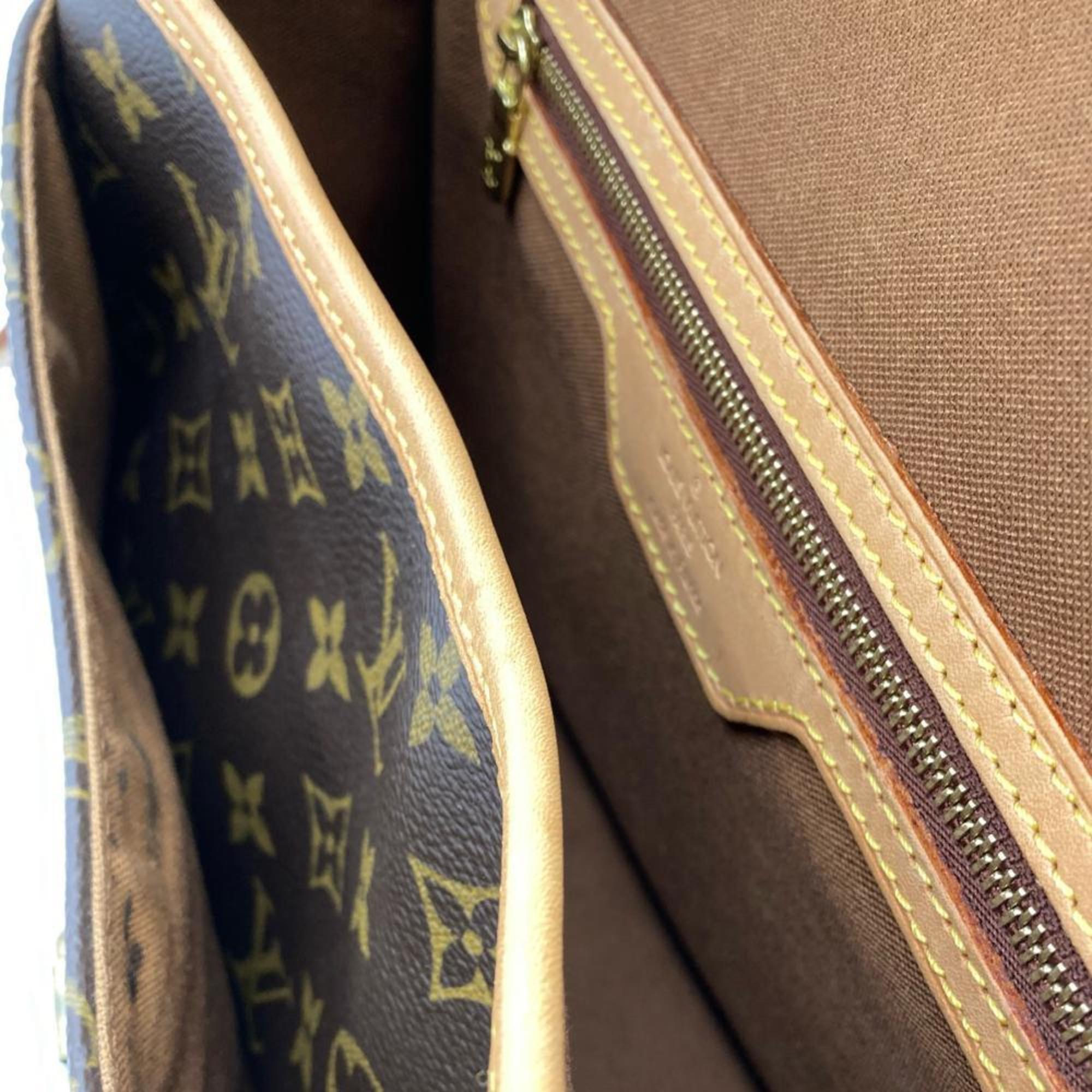 Louis Vuitton Monogram Brown Monogram Monogram Shoulder Bag (Pre-Owned)
