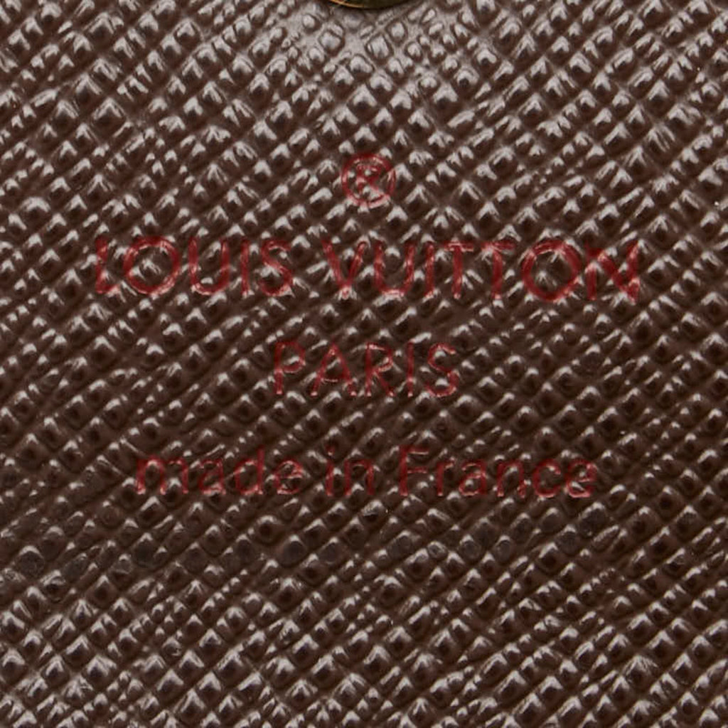 Louis Vuitton Damier Brown Damier Canvas Leather (Pre-Owned)