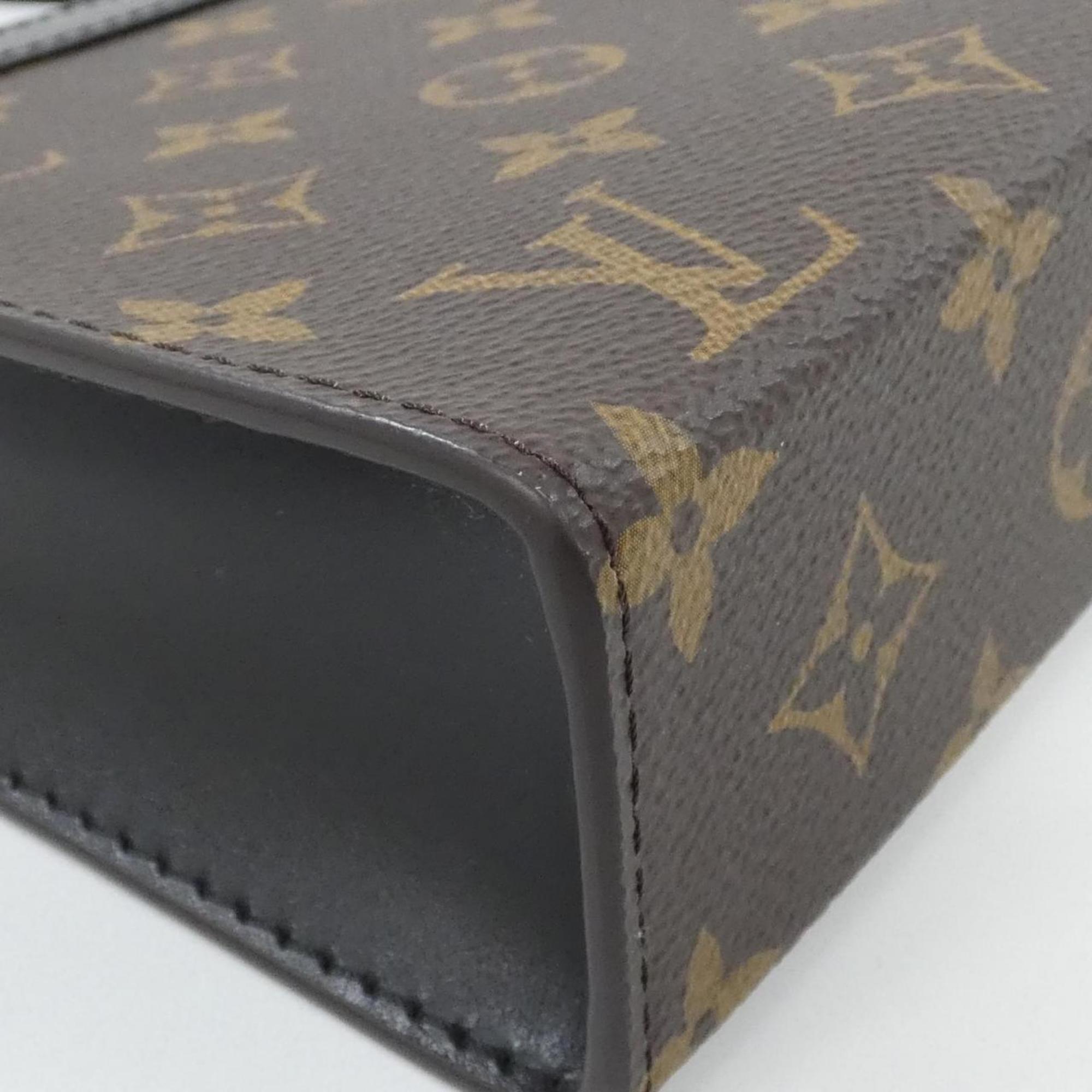 Trio Messenger Bag Macassar Monogram Canvas
