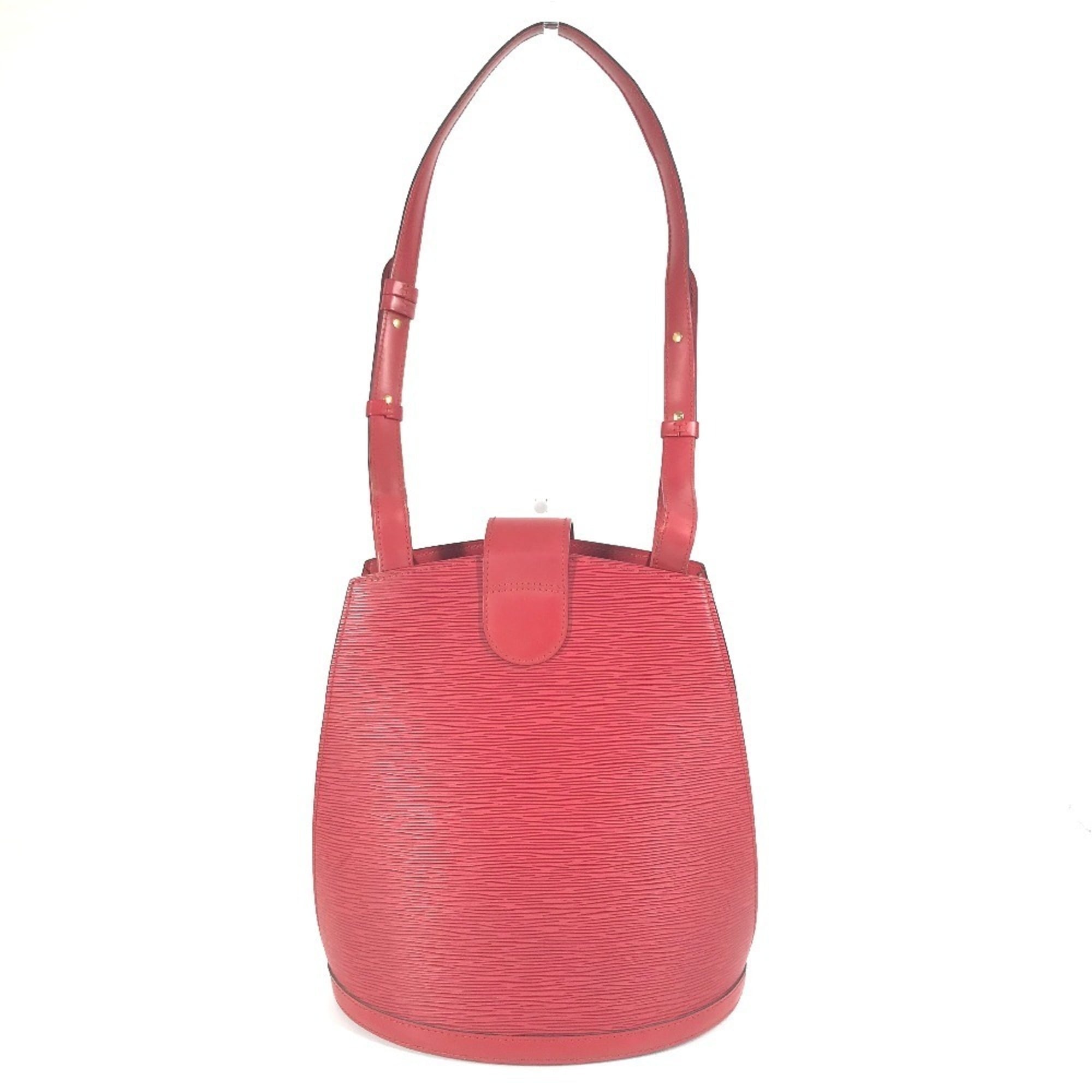 Cluny Shoulder Bag Epi Leather
