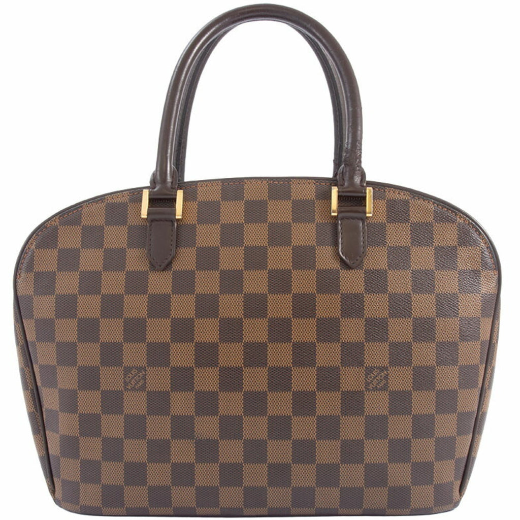 Louis Vuitton Brown Damier Canvas Ebene Damier Canvas Handbag (Pre-Owned)