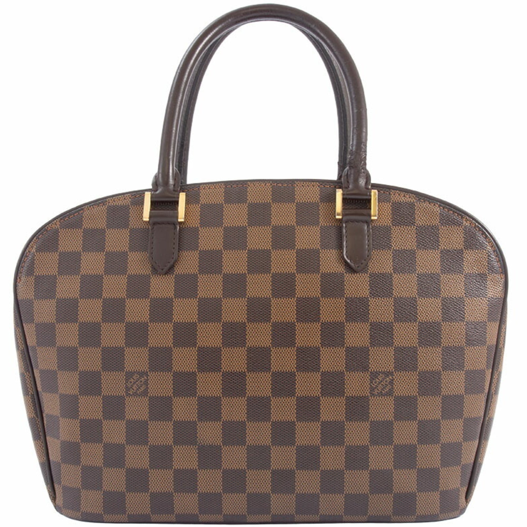 Louis Vuitton Brown Damier Canvas Ebene Damier Canvas Handbag (Pre-Owned)
