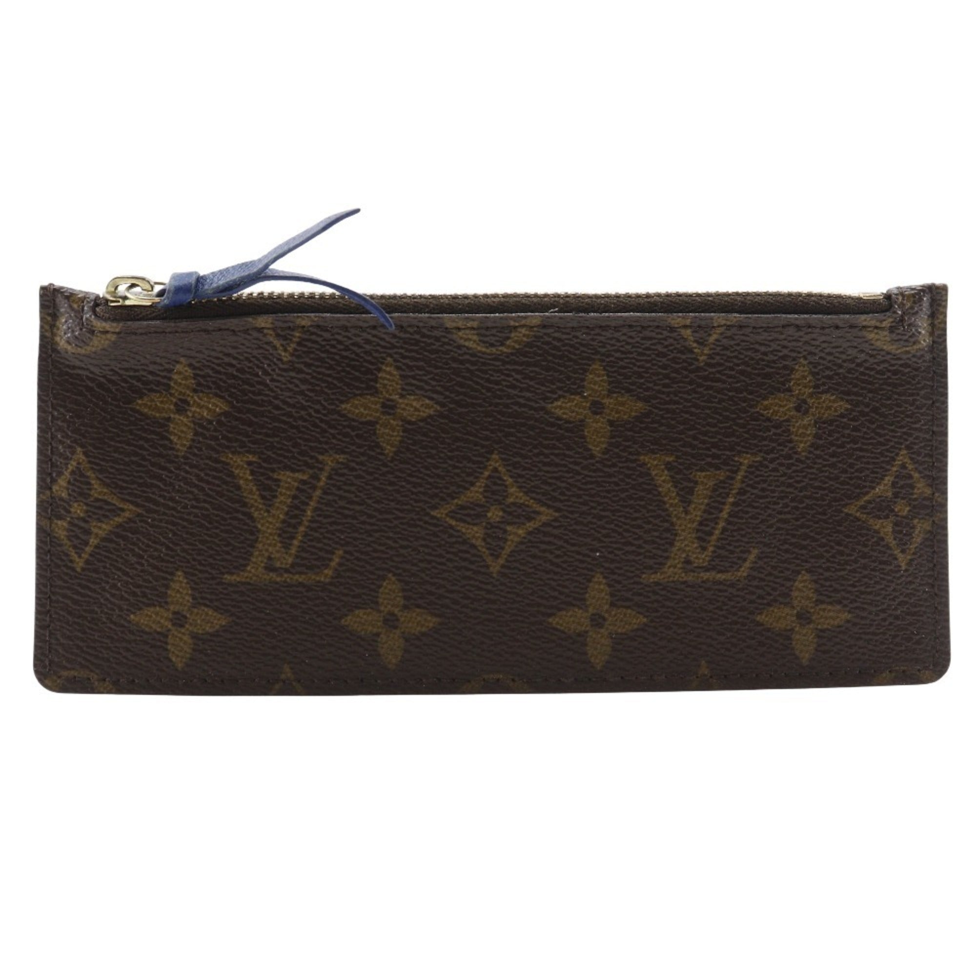 Louis Vuitton Monogram Brown Monogram Long Wallet (Bi-Fold) (Pre-Owned)