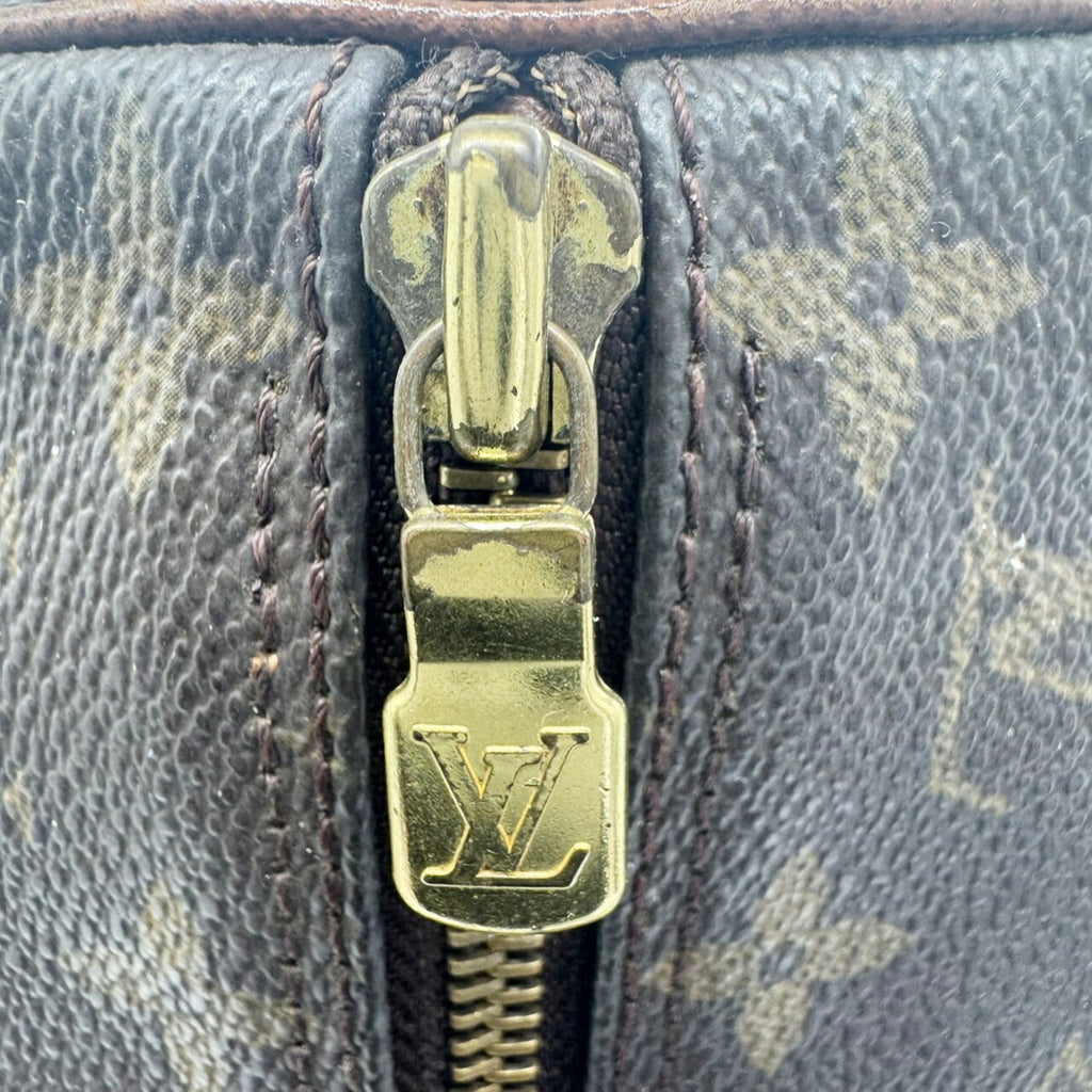 Louis Vuitton Brown Monogram Monogram Handbag (Pre-Owned)