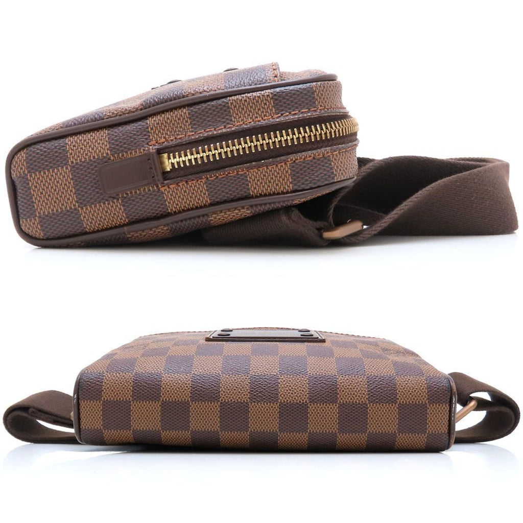 Louis Vuitton Damier Canvas Ebene Canvas Sling Bag (Pre-Owned)