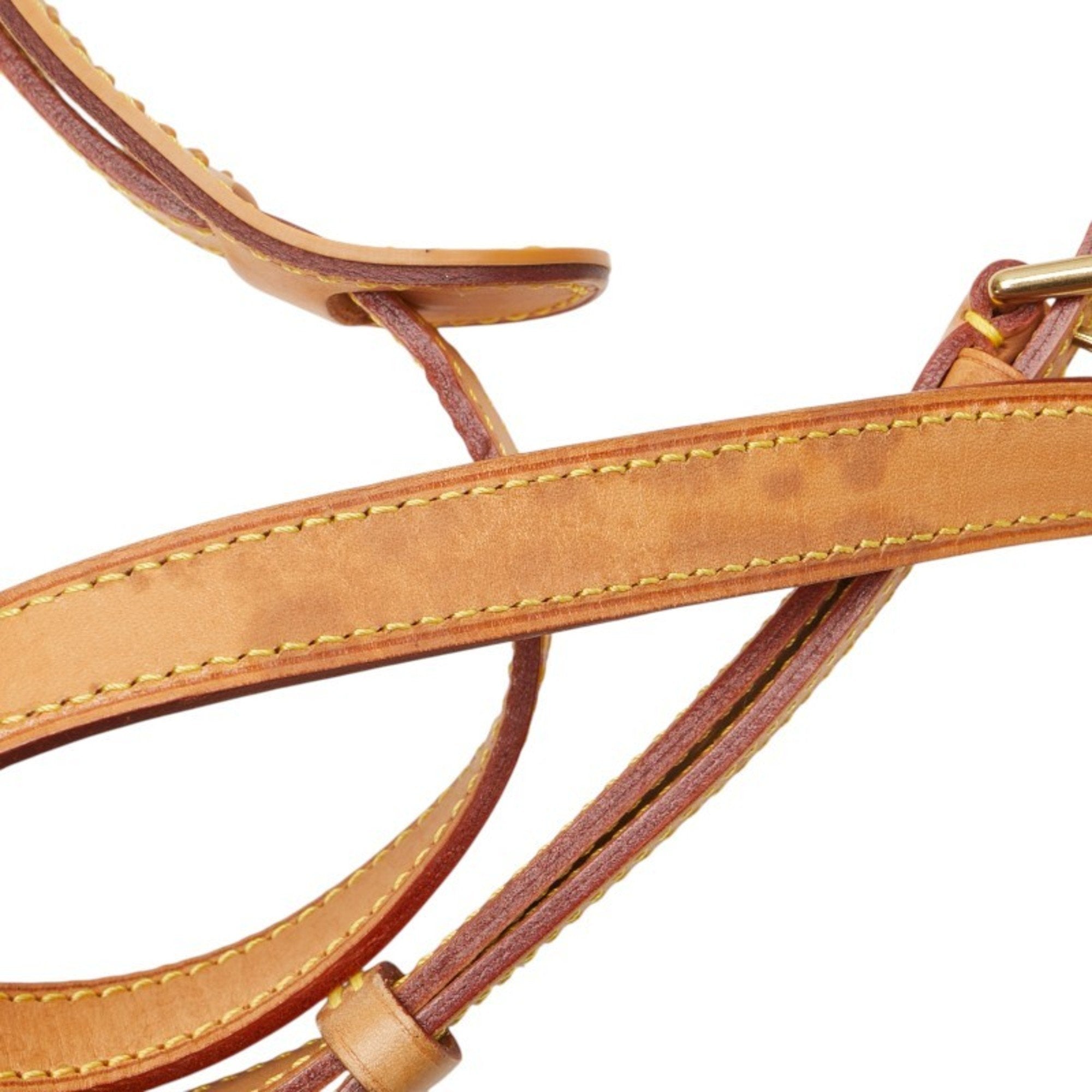 Louis Vuitton Monogram Brown Pvc Leather Shoulder Bag (Pre-Owned)