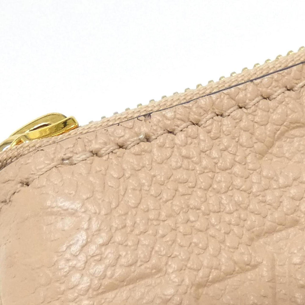Louis Vuitton Beige Leather Pochette Shoulder Bag (Pre-Owned)