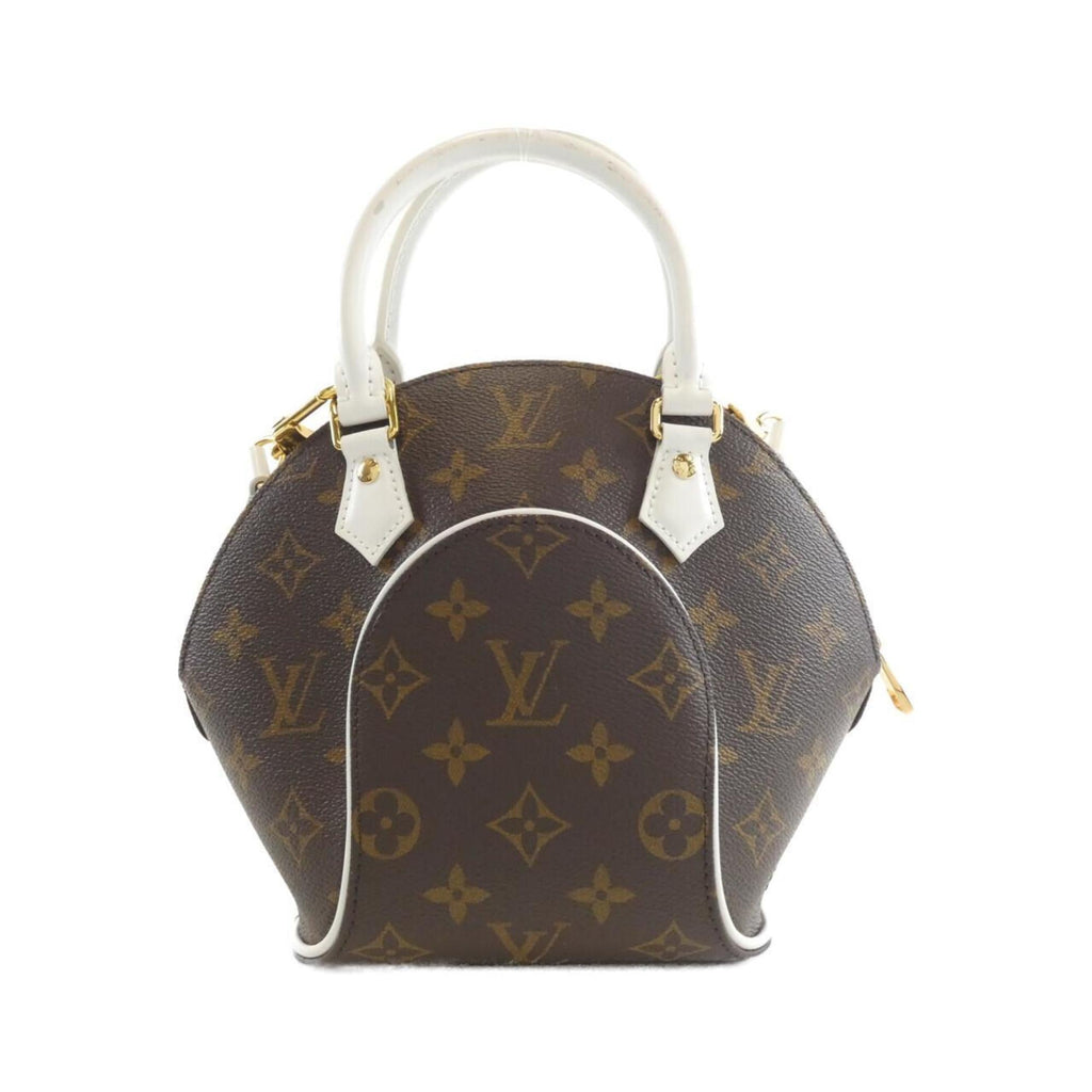 Louis Vuitton Brown Coated Canvas Leather Handbag (Pre-Owned)