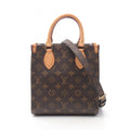 Louis Vuitton Brown Monogram Monogram Leather Handbag (Pre-Owned)