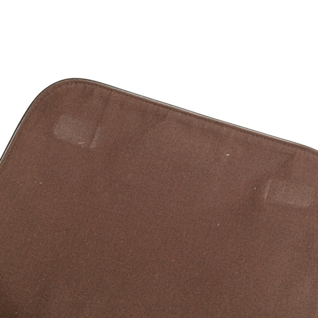 Louis Vuitton Brown Pvc Leather Shoulder Bag (Pre-Owned)