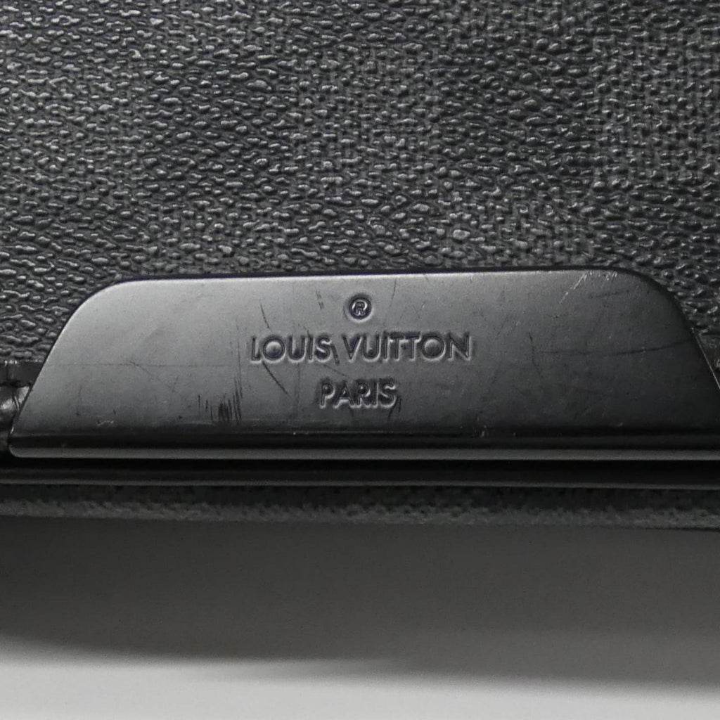 Louis Vuitton Graphite Coated Canvas Shoulder Bag (Pre-Owned)