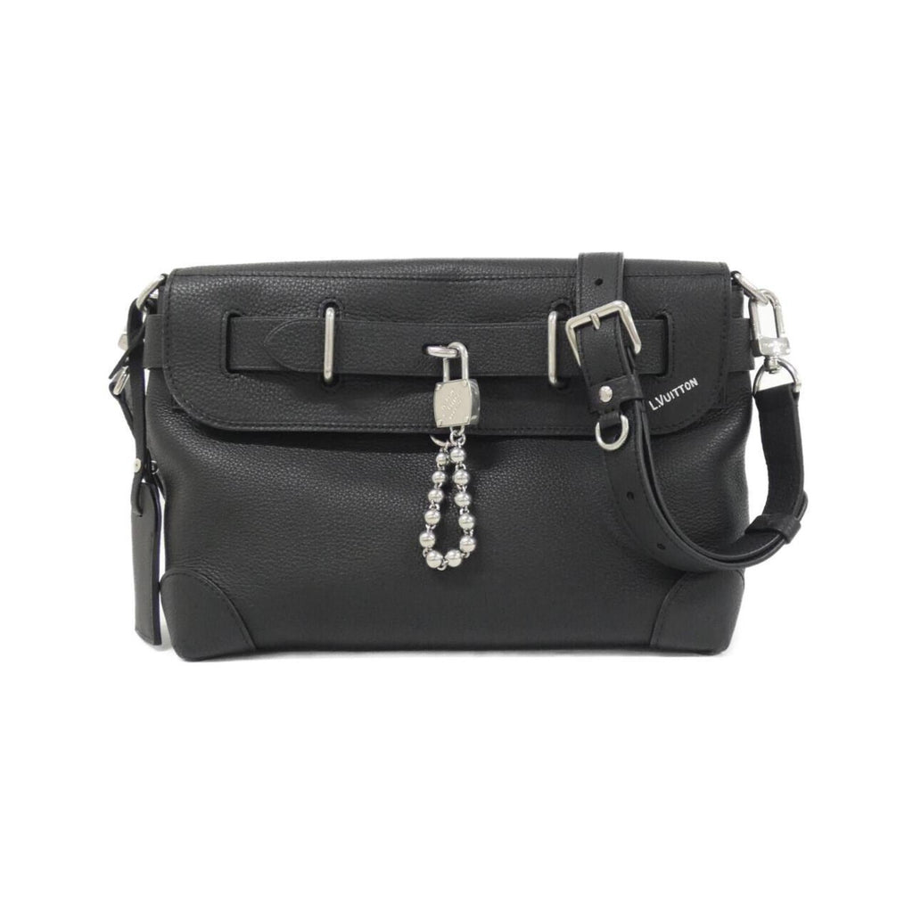 Louis Vuitton Black Shoulder Bag (Pre-Owned)