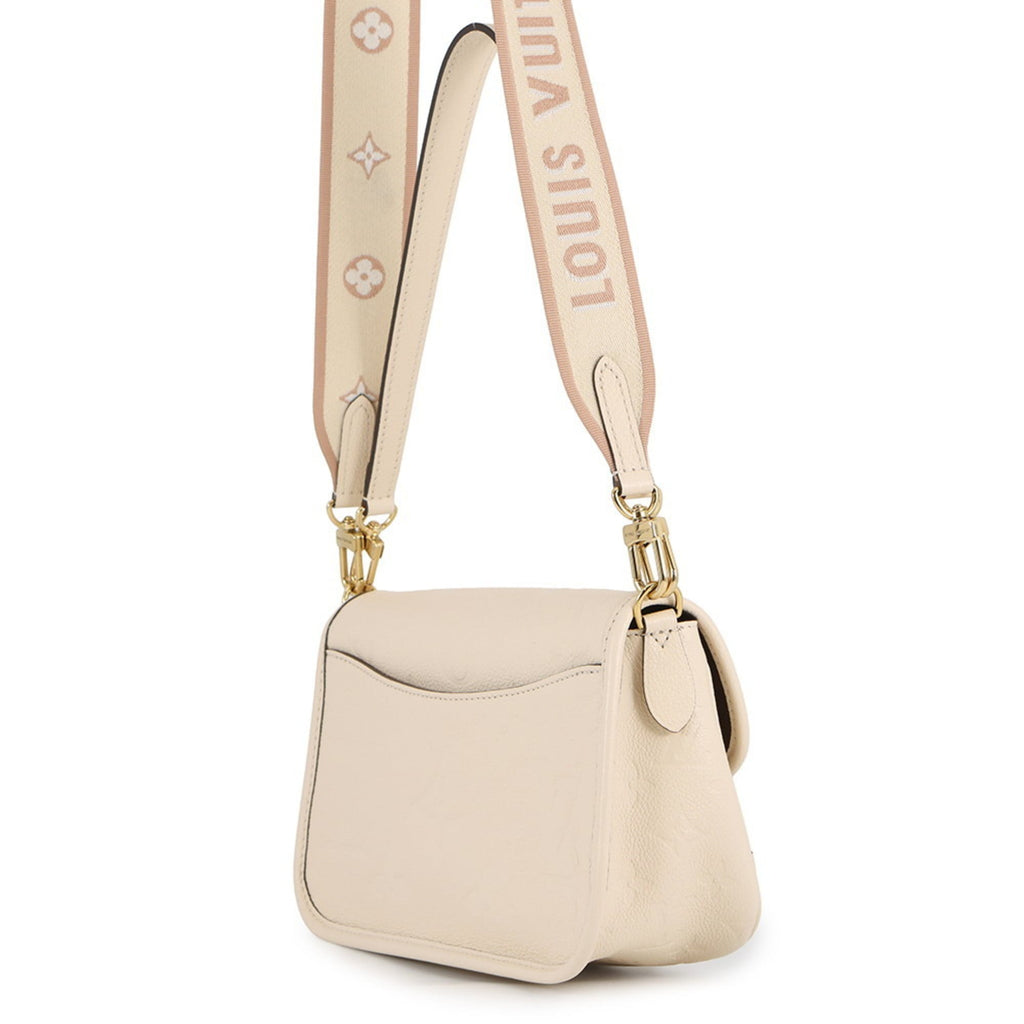 Louis Vuitton Gold Monogram Empreinte Shoulder Bag (Pre-Owned)