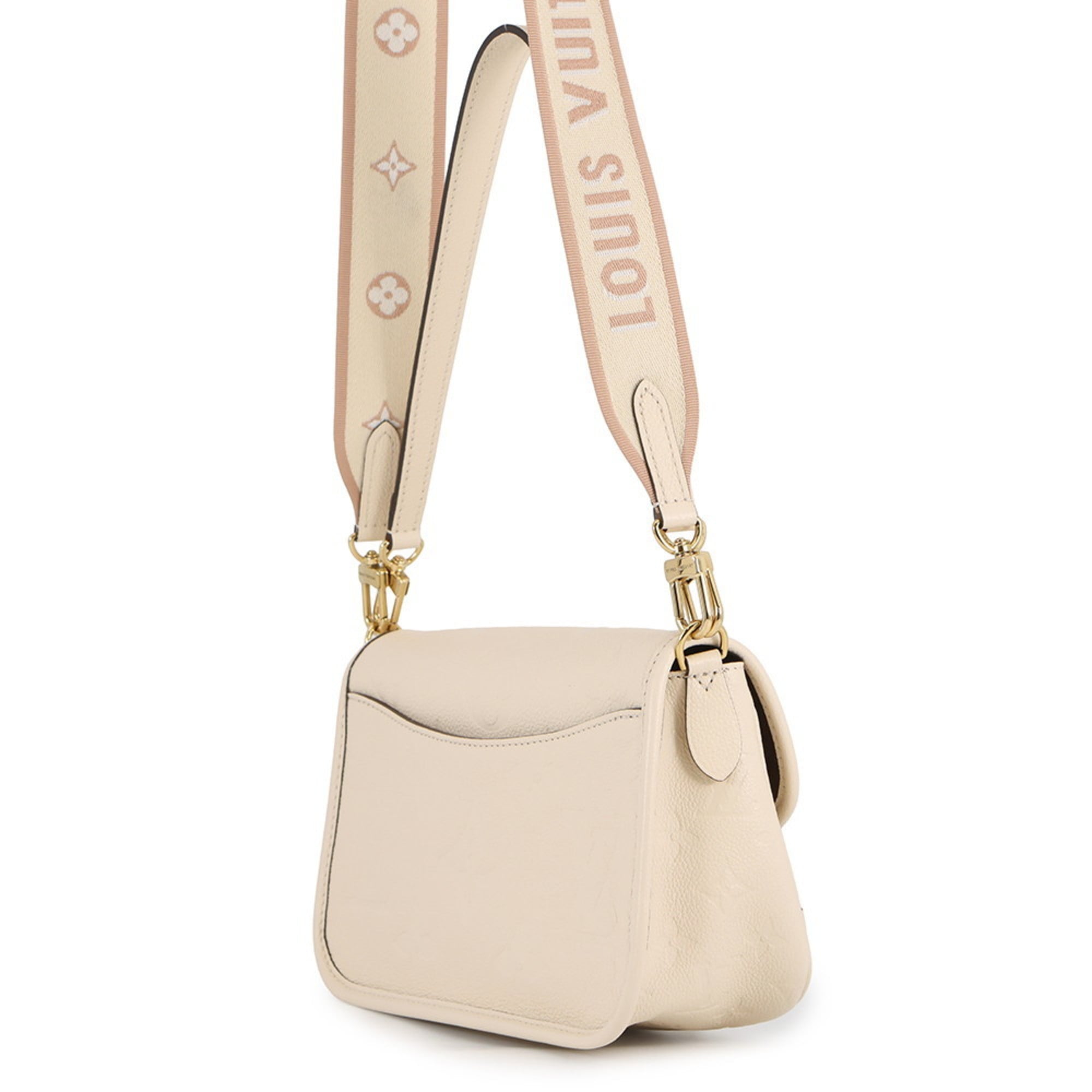 Louis Vuitton Gold Monogram Empreinte Shoulder Bag (Pre-Owned)
