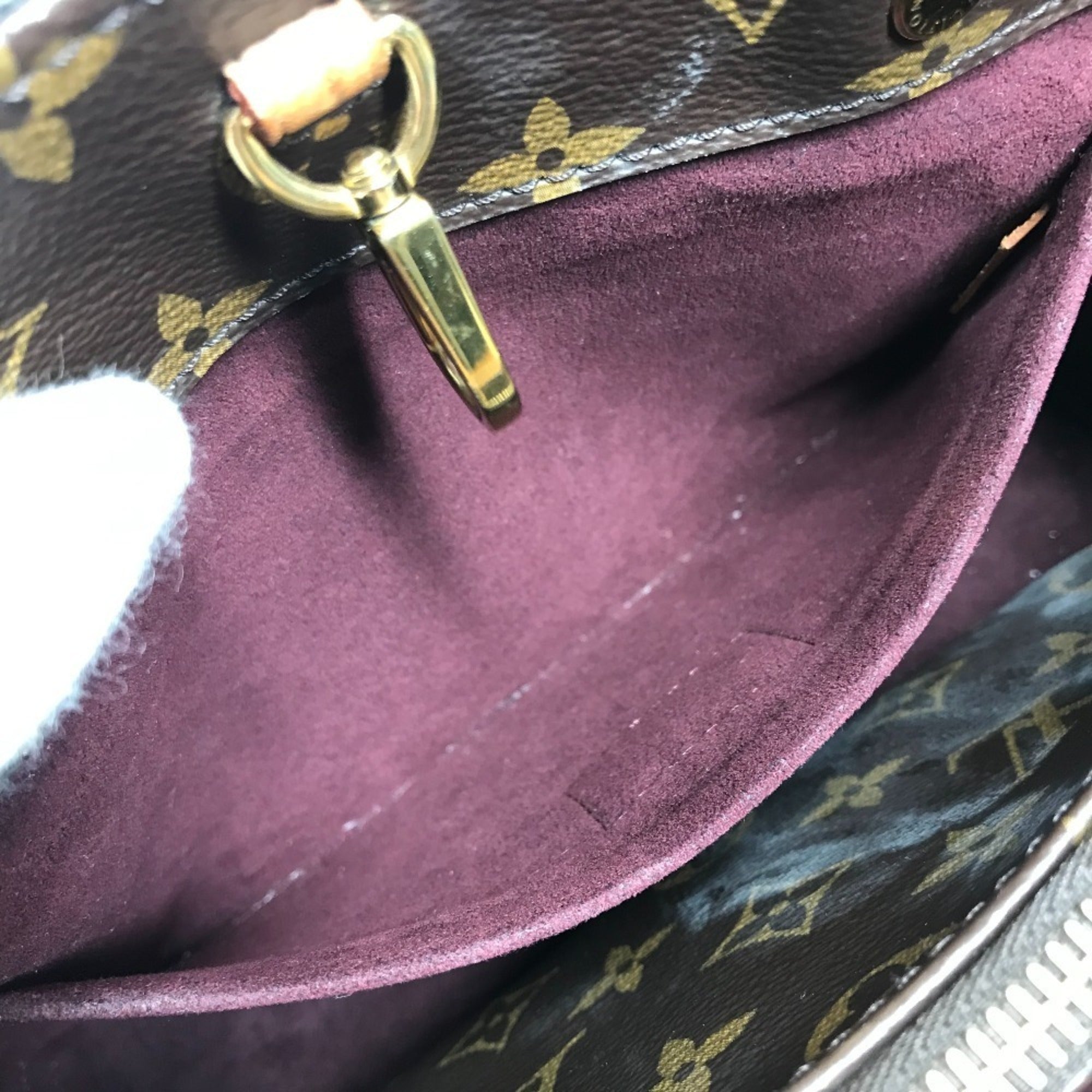 Louis Vuitton Brown Monogram Monogram Handbag Shoulder Bag Tote Bag (Pre-Owned)