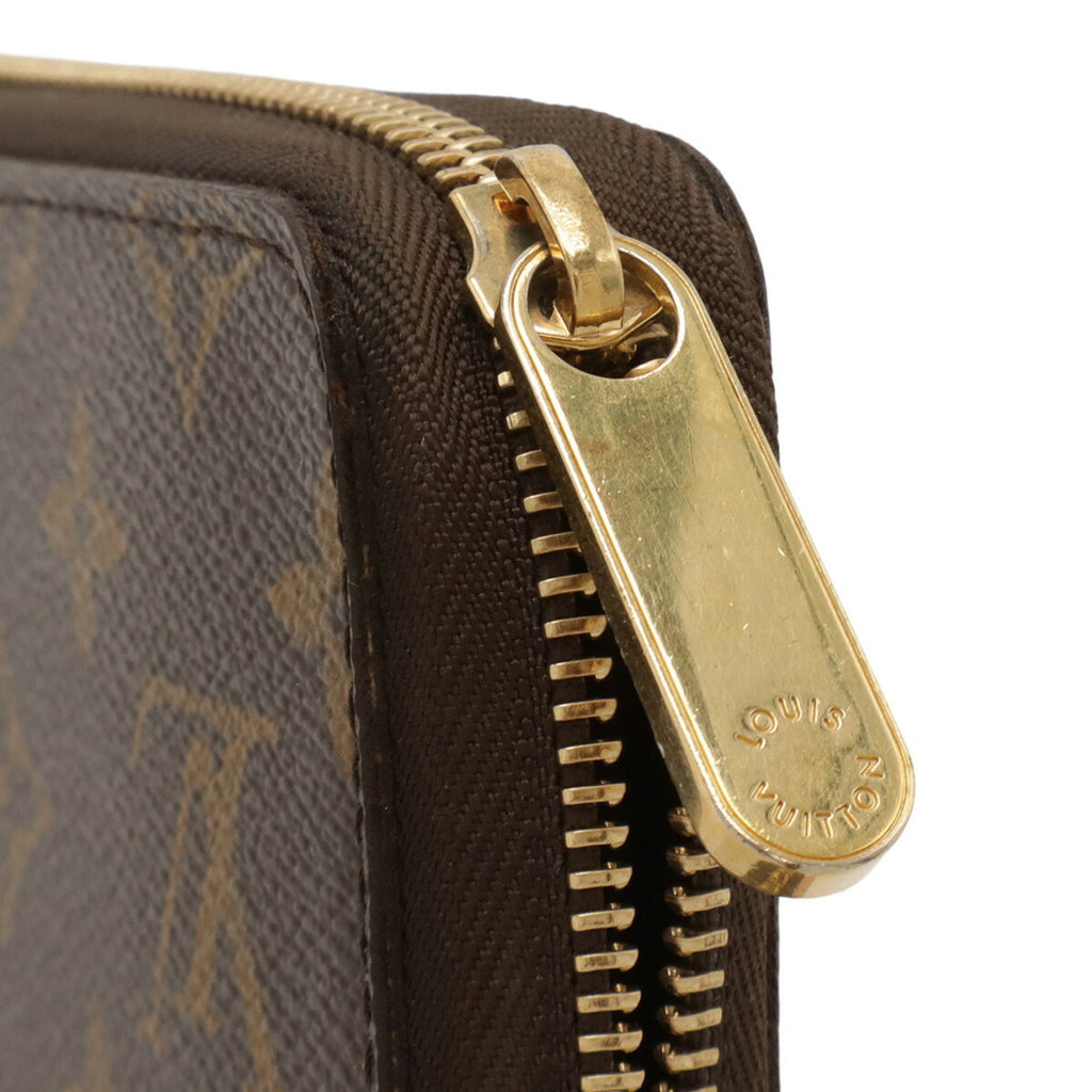 Louis Vuitton Brown Monogram Pvc Long Wallet (Bi-Fold) (Pre-Owned)