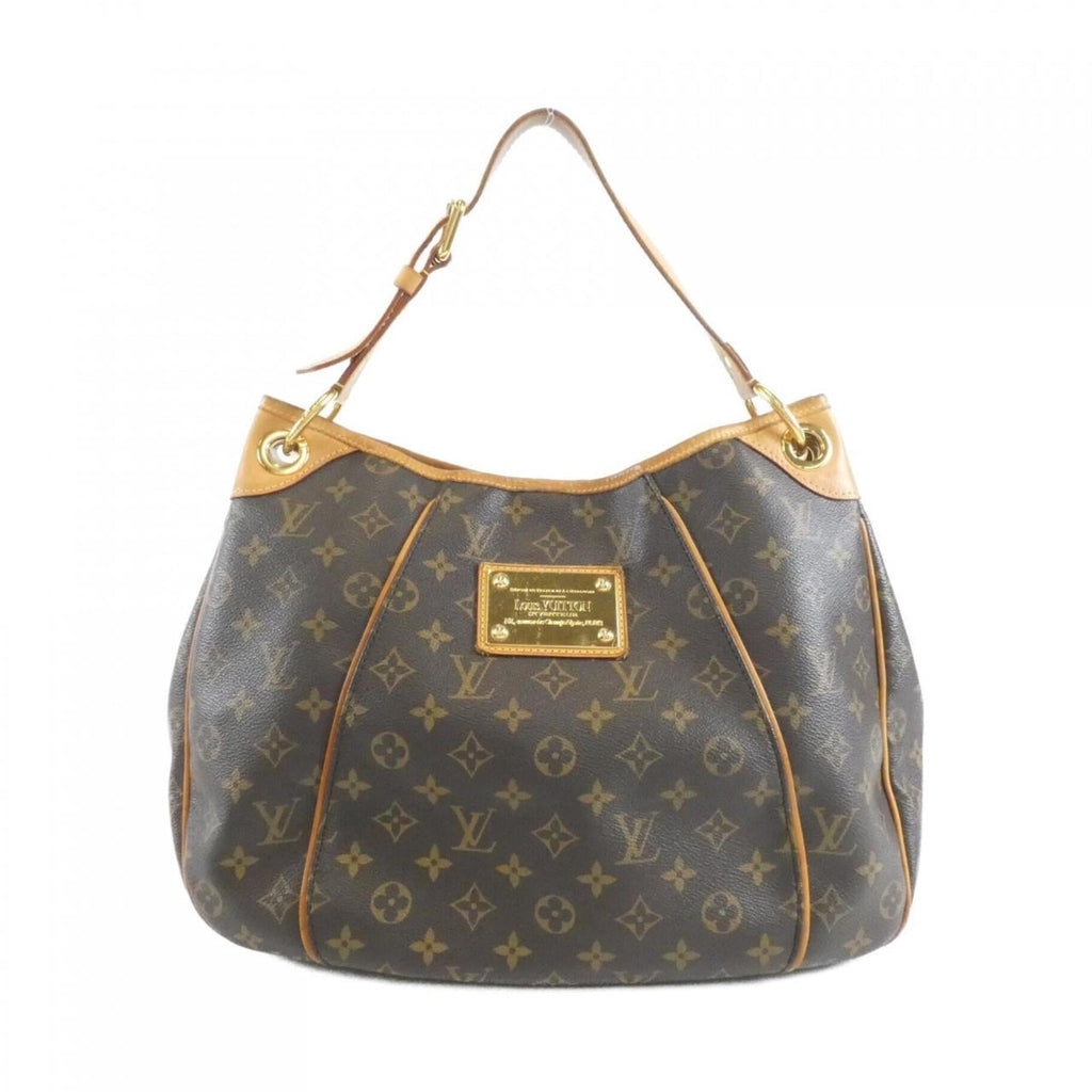 Louis Vuitton Brown Coated Canvas Shoulder Bag (Pre-Owned)