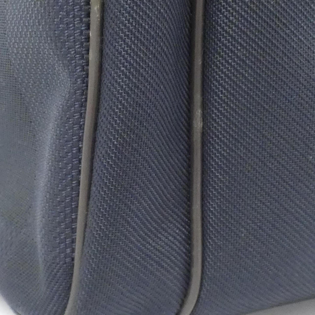 Louis Vuitton Blue Silver Canvas Shoulder Bag (Pre-Owned)