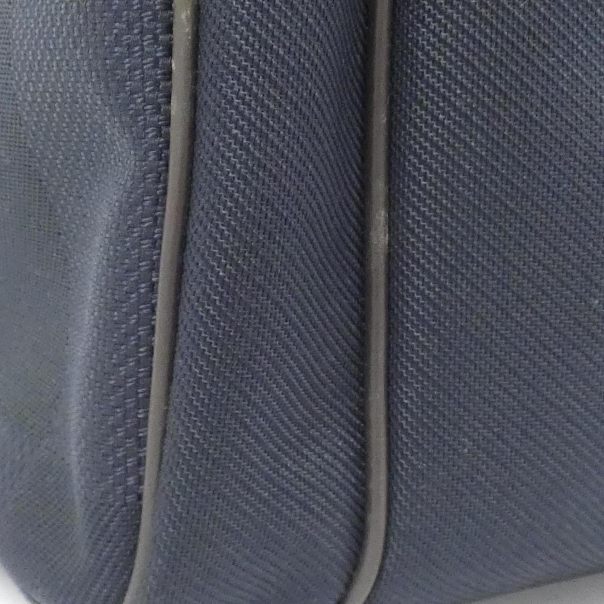 Louis Vuitton Blue Silver Canvas Shoulder Bag (Pre-Owned)