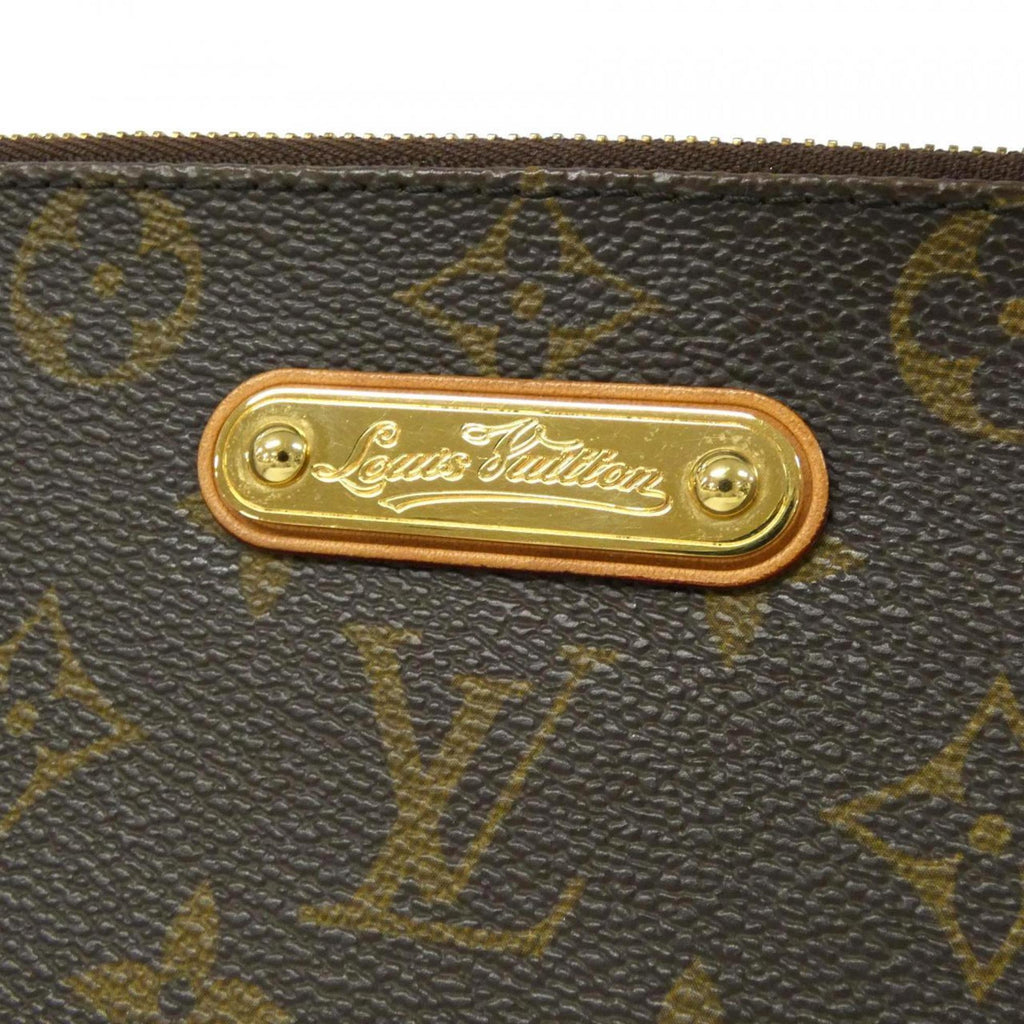 Louis Vuitton Marron Coated Canvas Shoulder Bag (Pre-Owned)