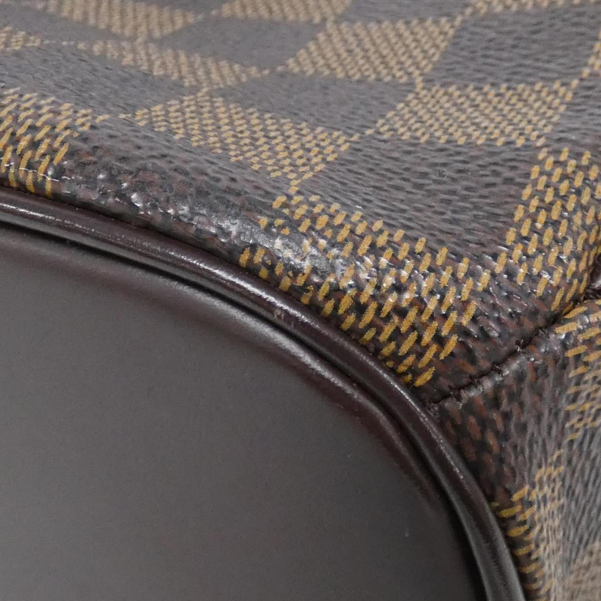 Louis Vuitton Damier Ebene Coated Canvas Handbag (Pre-Owned)