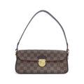 Louis Vuitton Damier Damier Canvas Ebene Damier Canvas Shoulder Bag (Pre-Owned)