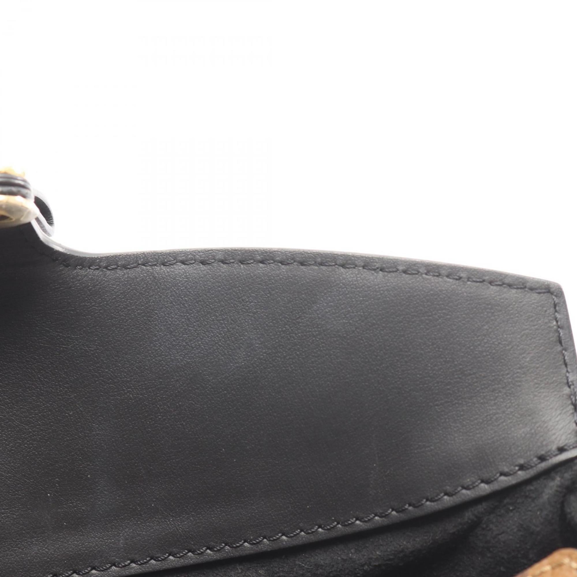 Louis Vuitton Brown Coated Canvas Monogram Reverse Pvc Leather Shoulder Bag (Pre-Owned)