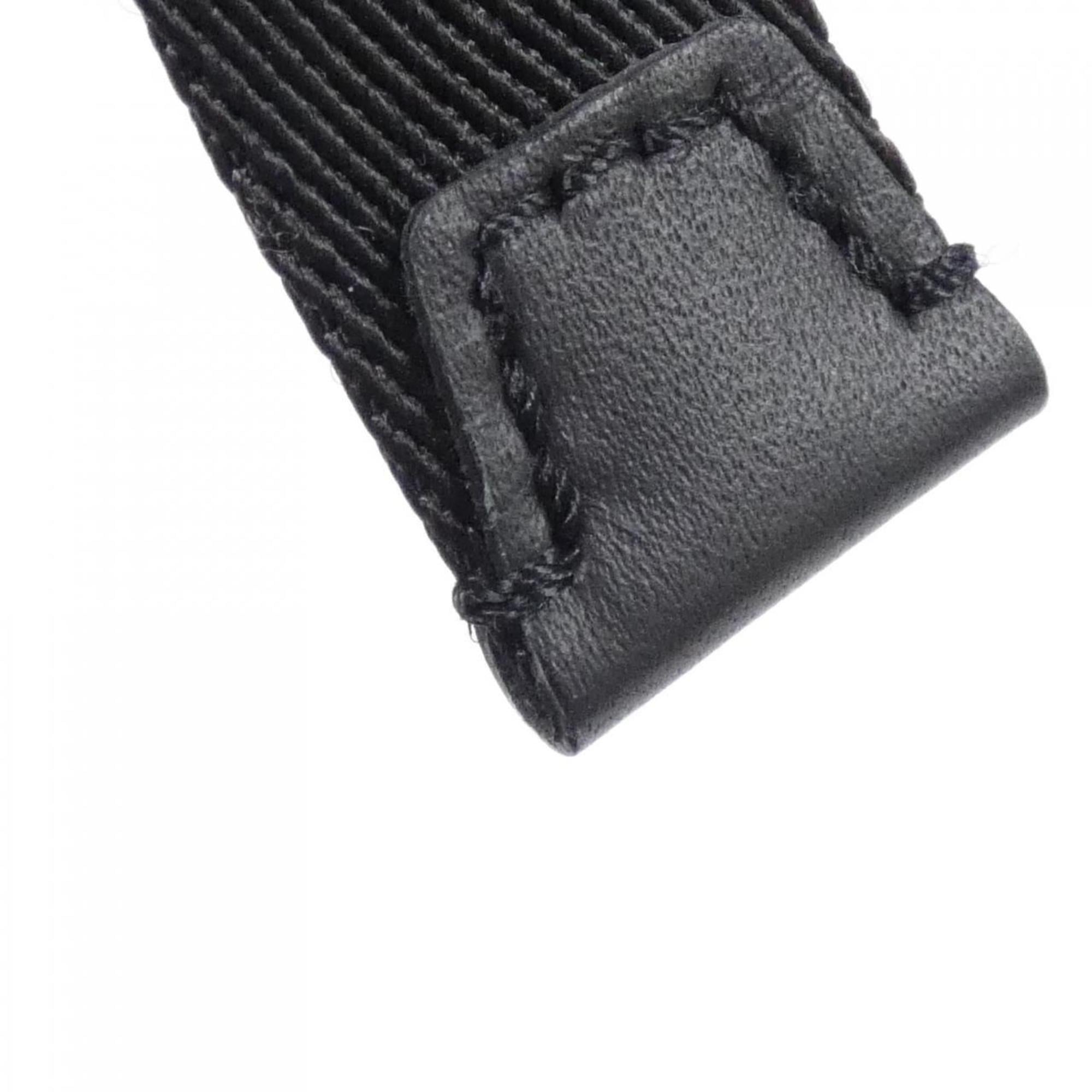 Louis Vuitton Black Coated Canvas Backpack (Pre-Owned)