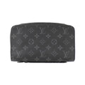 Louis Vuitton Black Coated Canvas Long Wallet (Bi-Fold) (Pre-Owned)