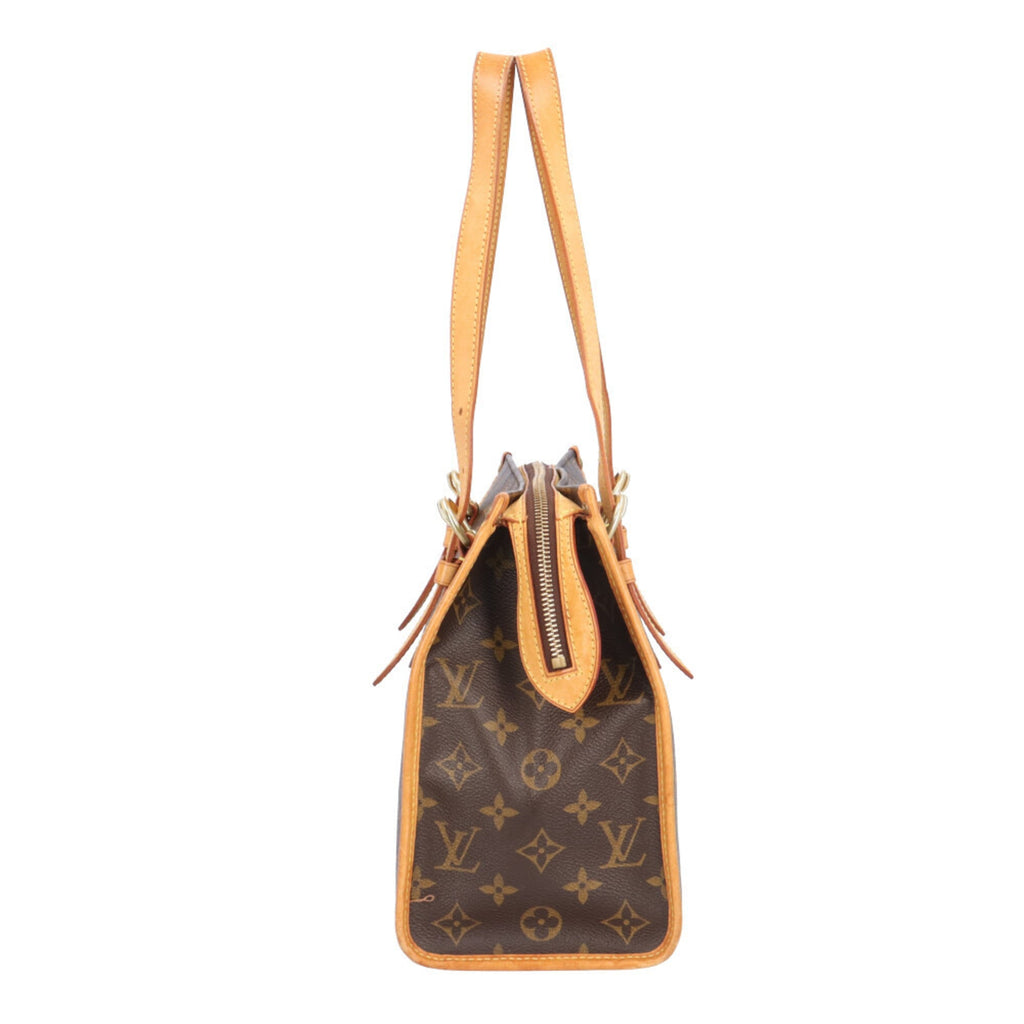 Louis Vuitton Brown Monogram Canvas Shoulder Bag (Pre-Owned)