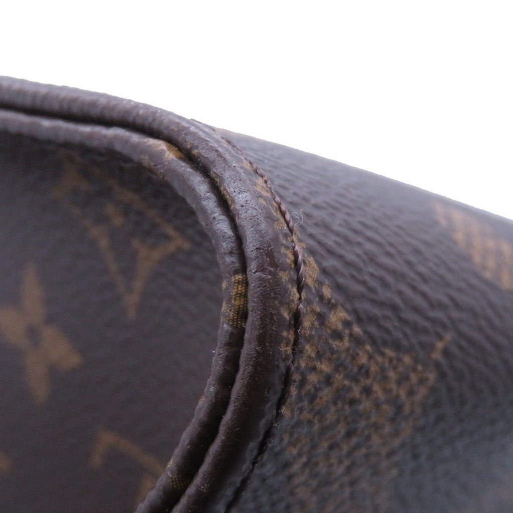 Louis Vuitton Monogram Reverse Red Color Monogram Reverse Monogram Handbag Tote Bag (Pre-Owned)