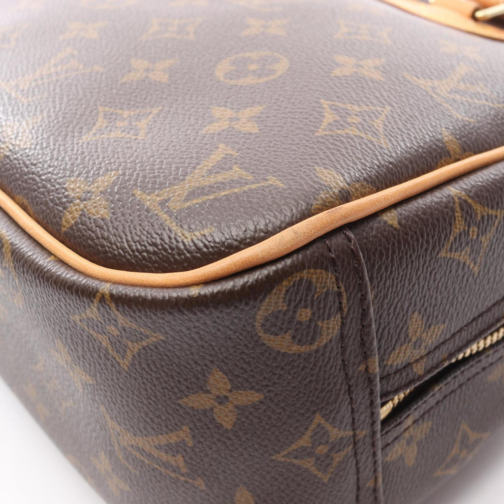 Louis Vuitton Brown Monogram Monogram Handbag (Pre-Owned)
