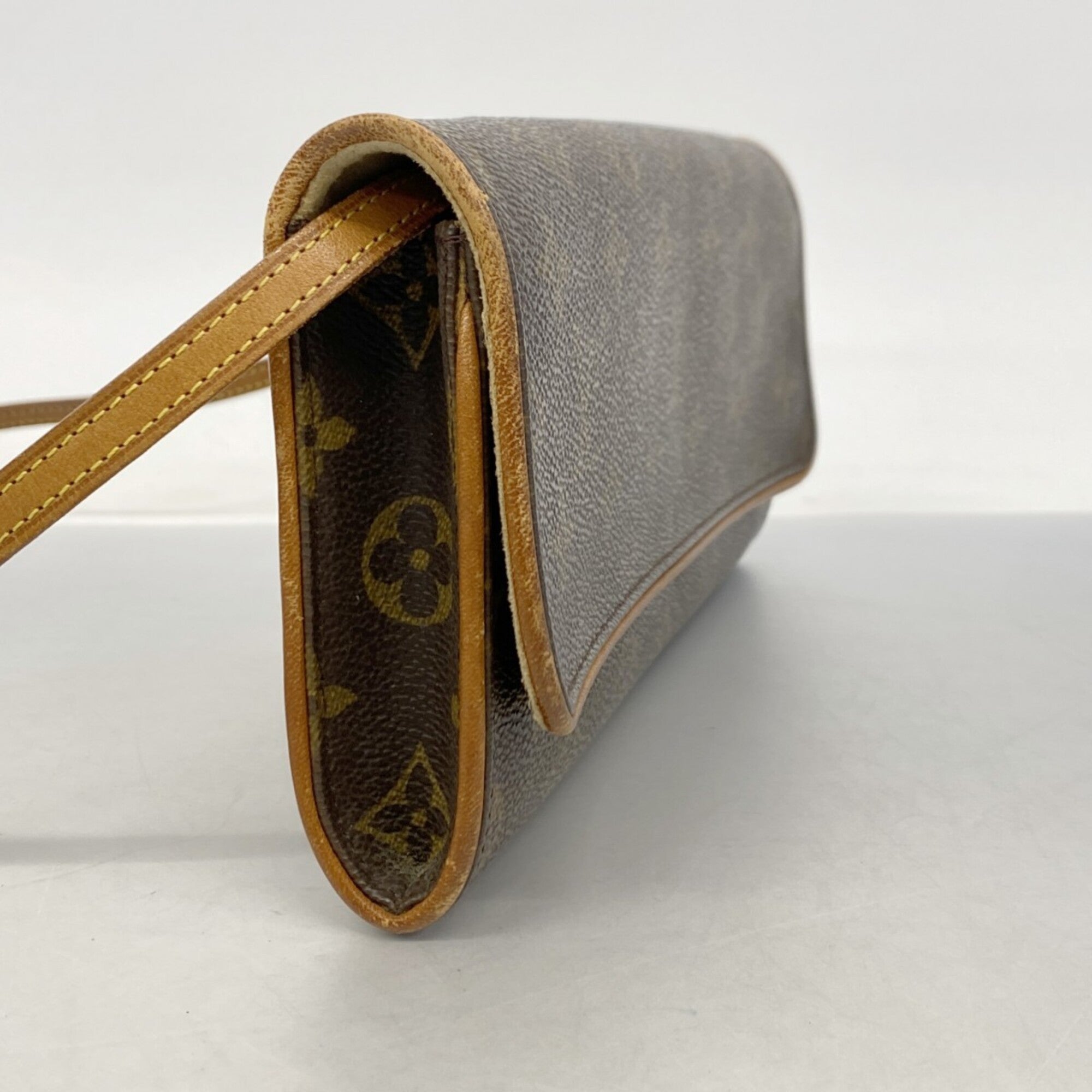 Twin Handbag Monogram Canvas GM