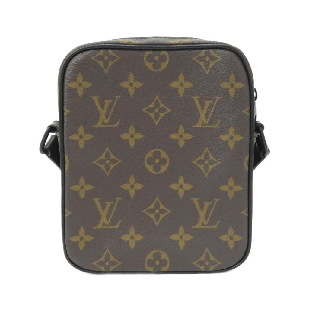 Louis Vuitton Marron Coated Canvas Shoulder Bag (Pre-Owned)