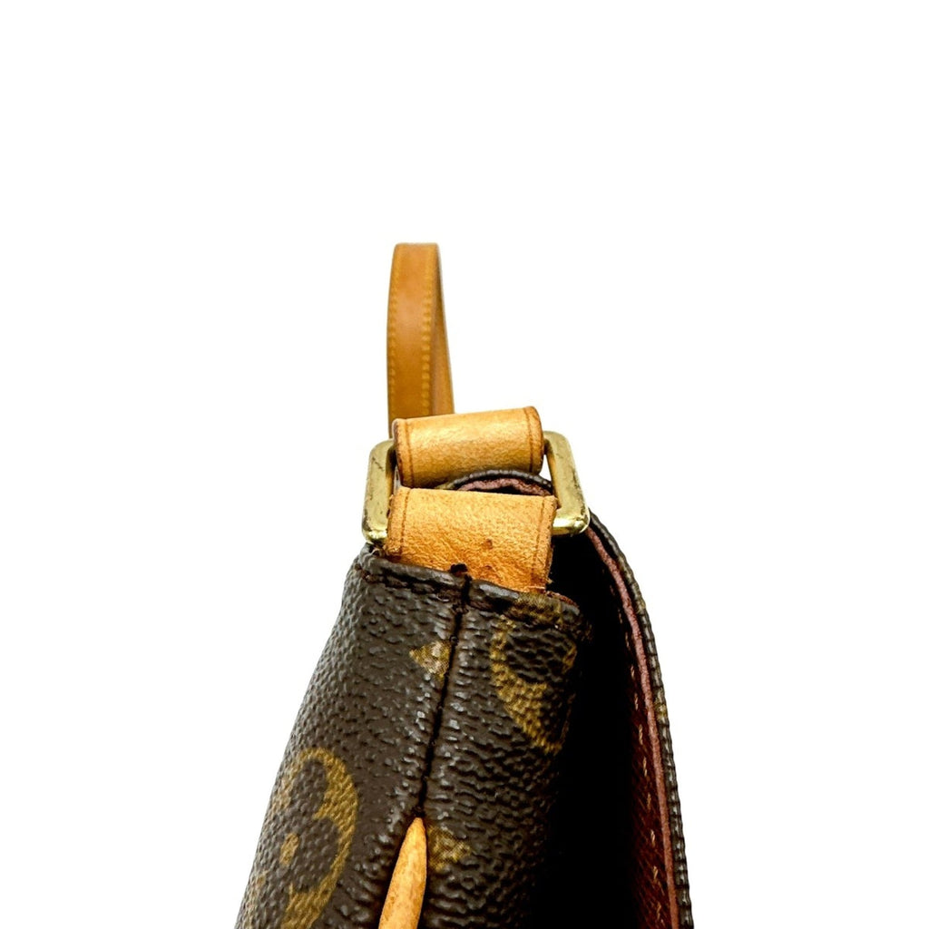 Louis Vuitton Brown Monogram Canvas Shoulder Bag (Pre-Owned)