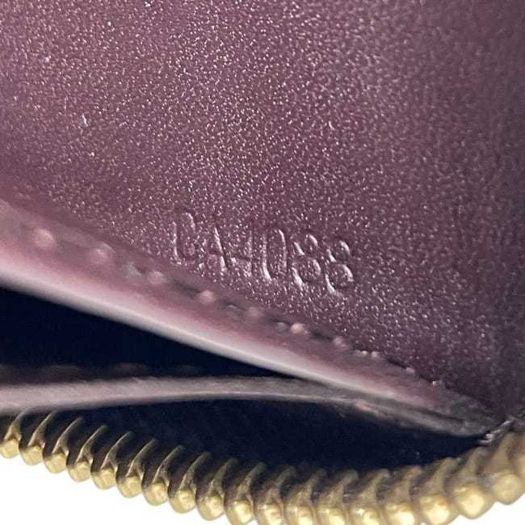 Louis Vuitton Amarante Wine Monogram Vernis Long Wallet (Bi-Fold) (Pre-Owned)