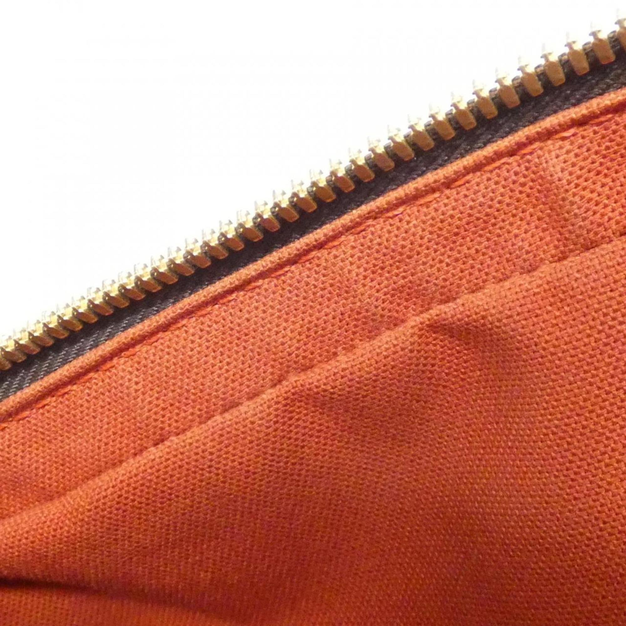 Louis Vuitton Damier Canvas Ebene Damier Canvas Shoulder Bag (Pre-Owned)
