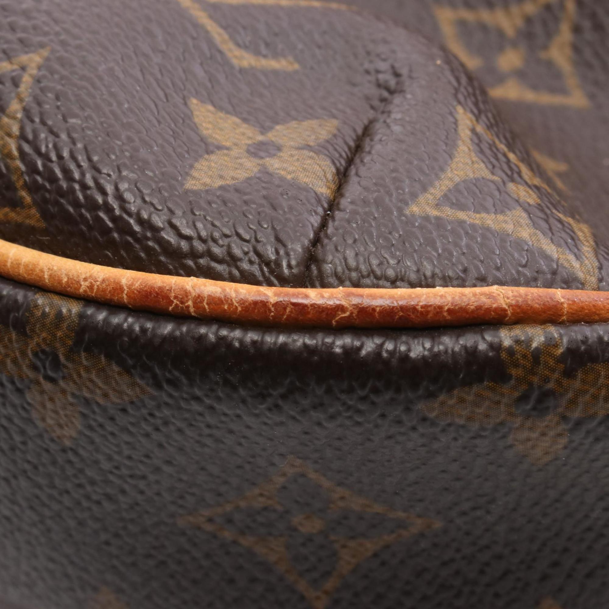 Louis Vuitton Brown Monogram Coated Canvas Handbag (Pre-Owned)
