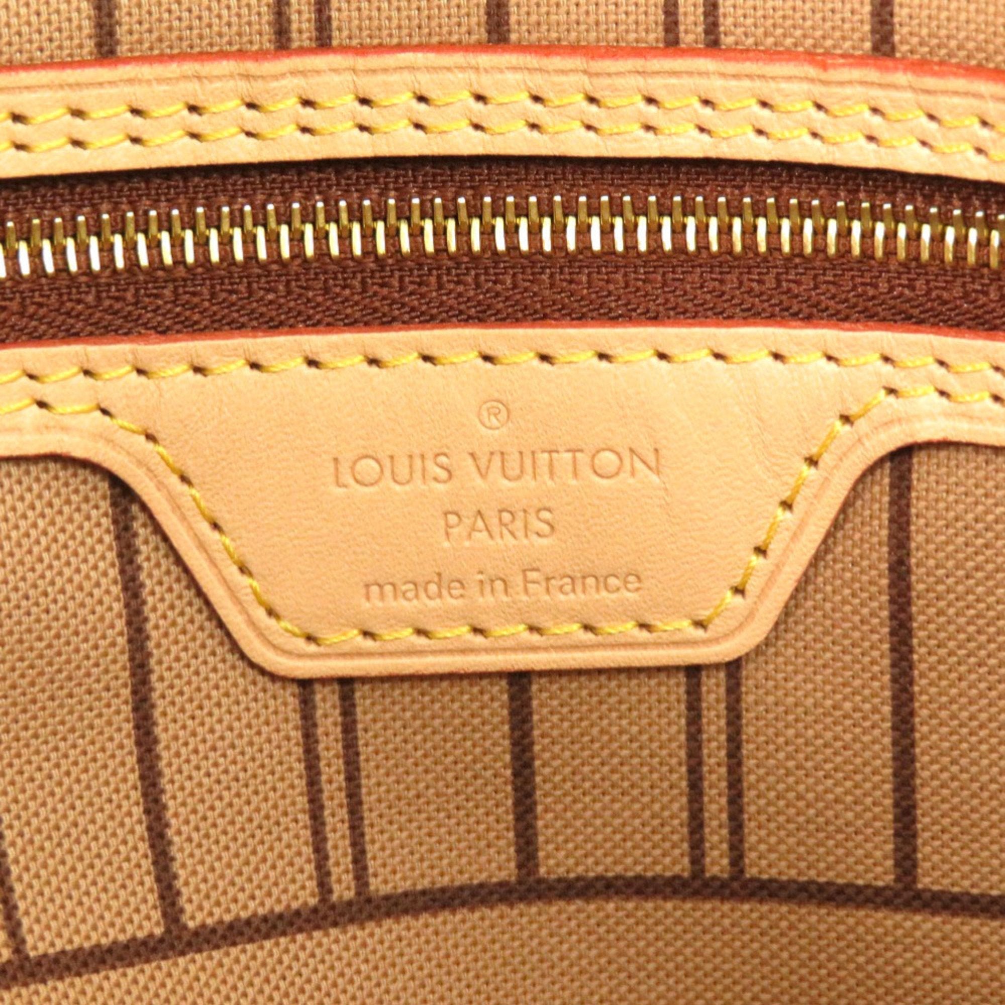 Louis Vuitton Beige Rose Monogram Rose Monogram Canvas Tote Bag (Pre-Owned)