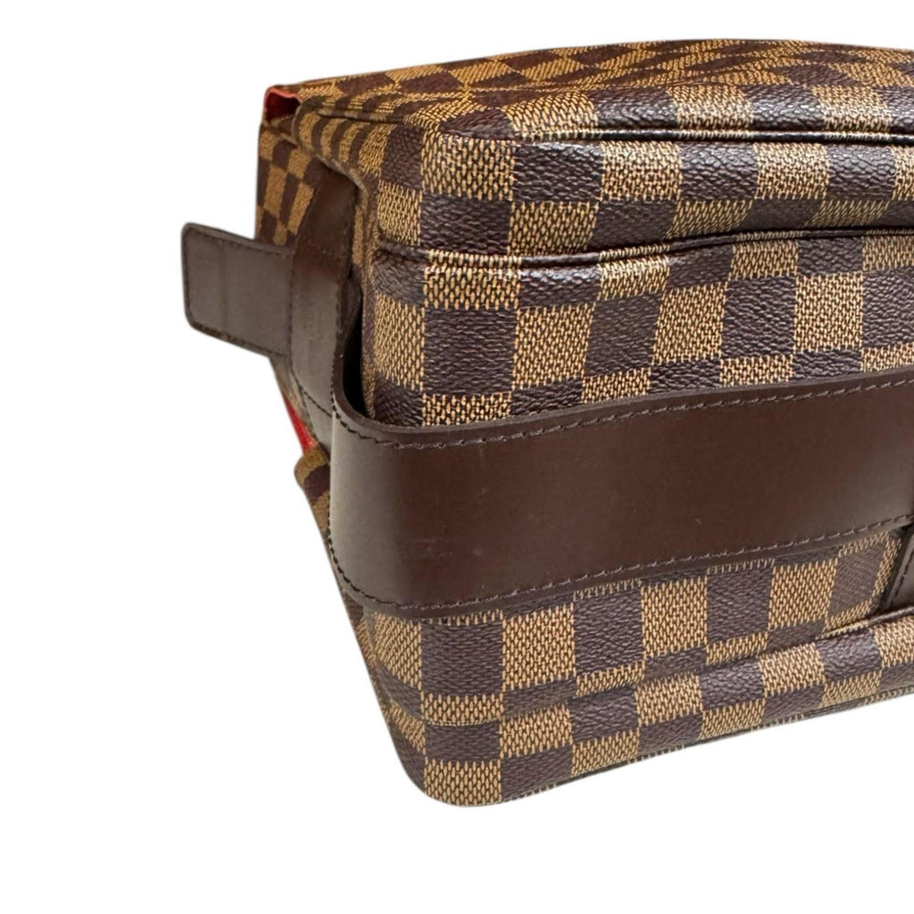 Louis Vuitton Brown Damier Canvas Shoulder Bag (Pre-Owned)