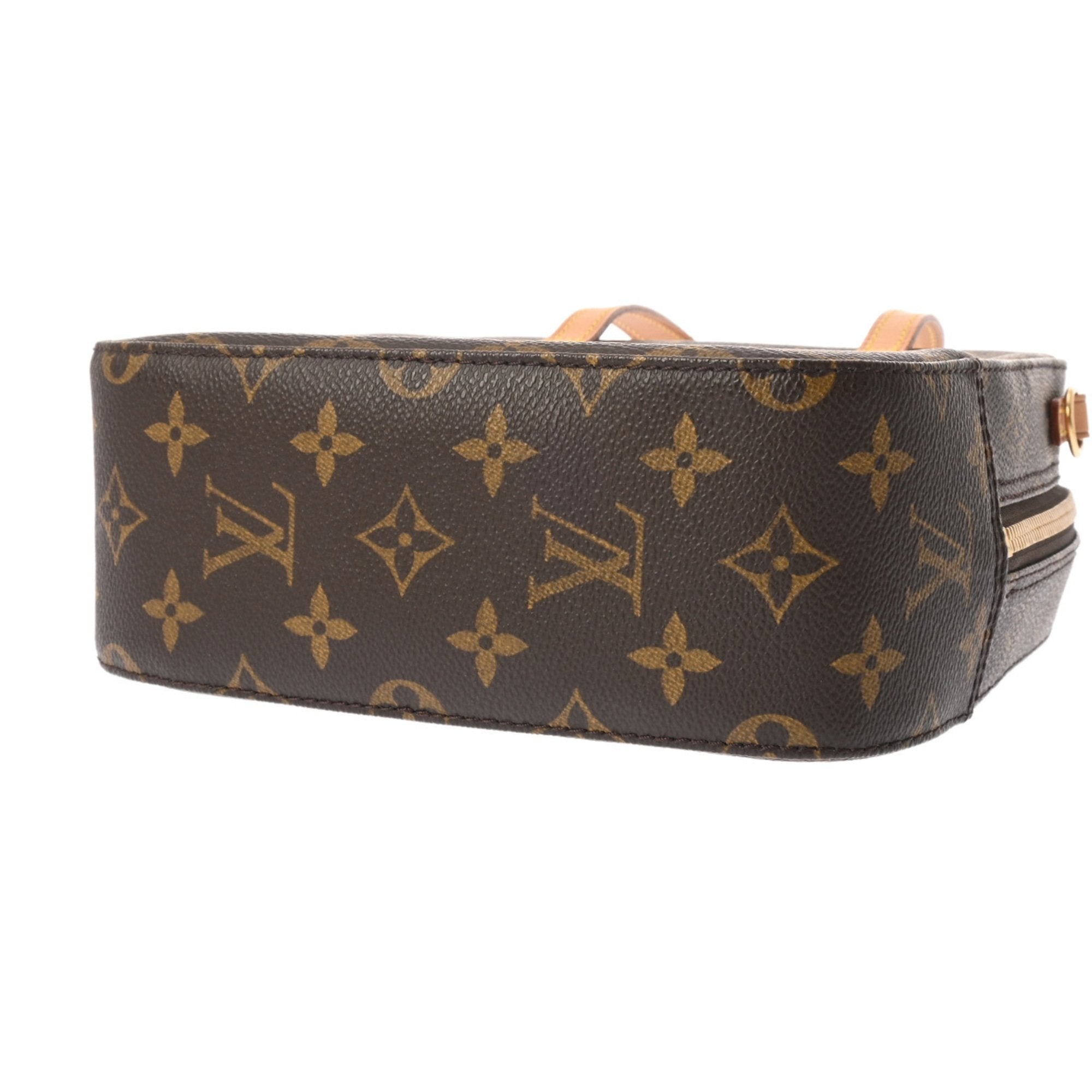 Louis Vuitton Brown Monogram Monogram Handbag (Pre-Owned)