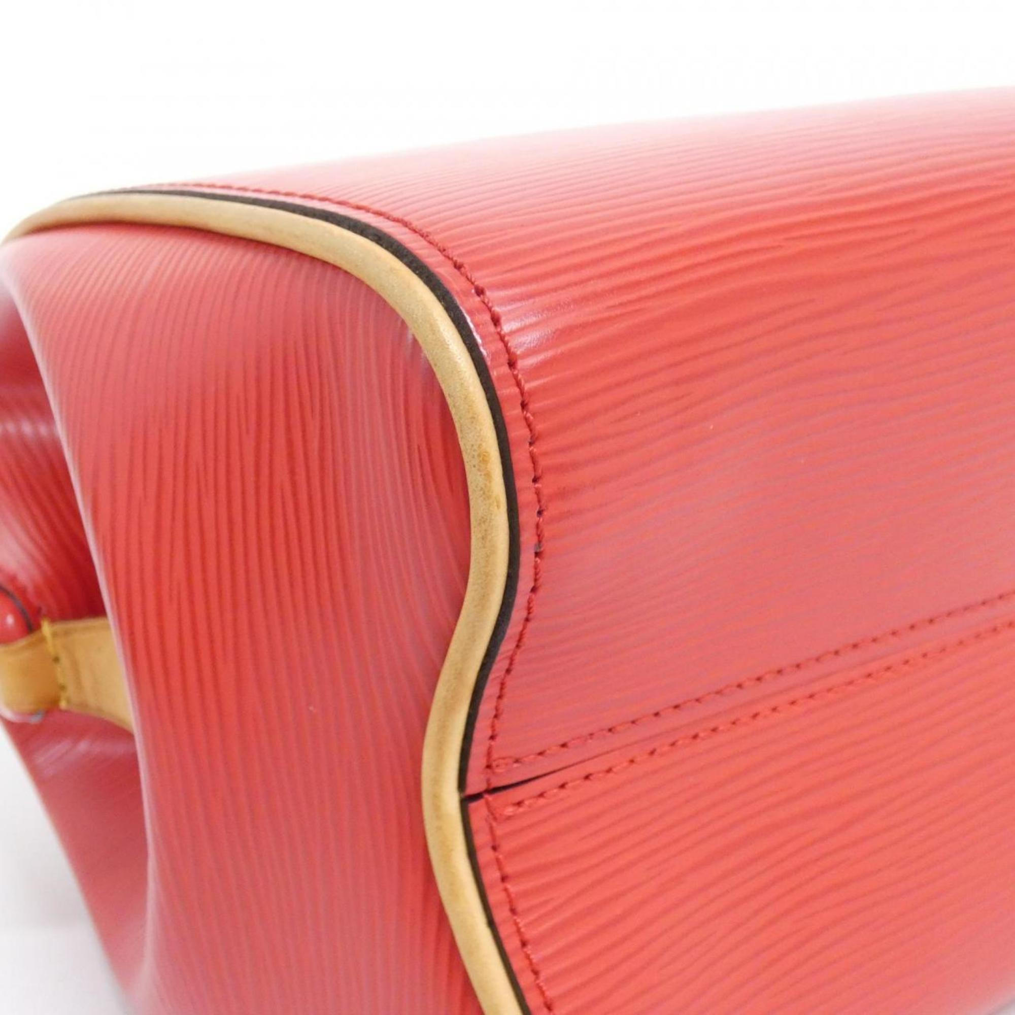 Louis Vuitton Coquelicots Leather Boston Bag (Pre-Owned)