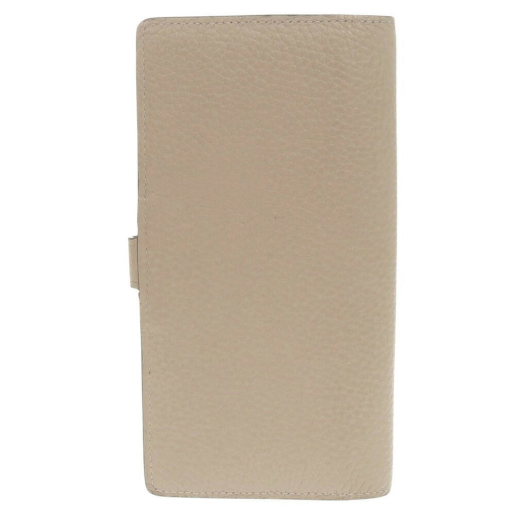 Louis Vuitton Galle Leather Long Wallet (Bi-Fold) (Pre-Owned)