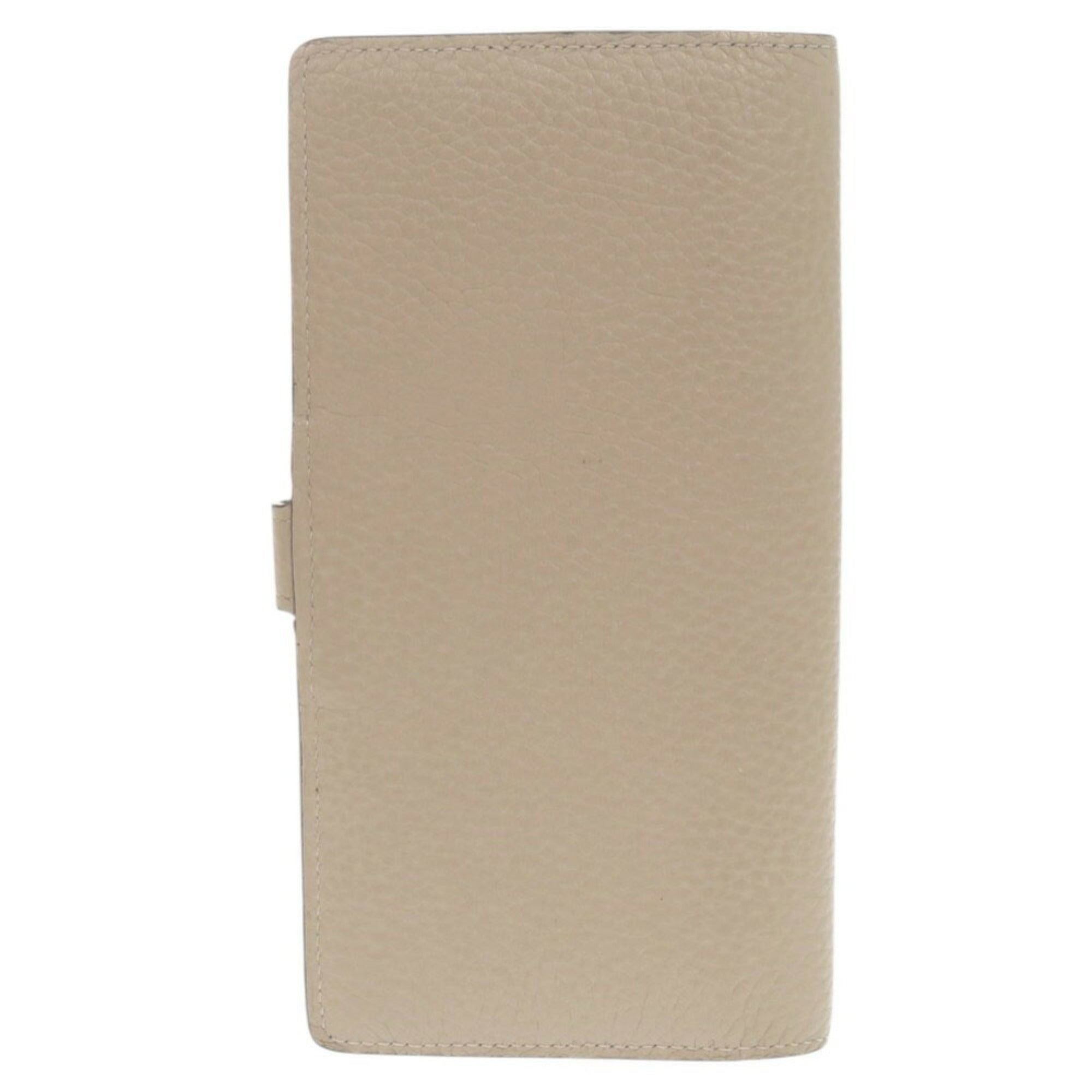 Louis Vuitton Galle Leather Long Wallet (Bi-Fold) (Pre-Owned)