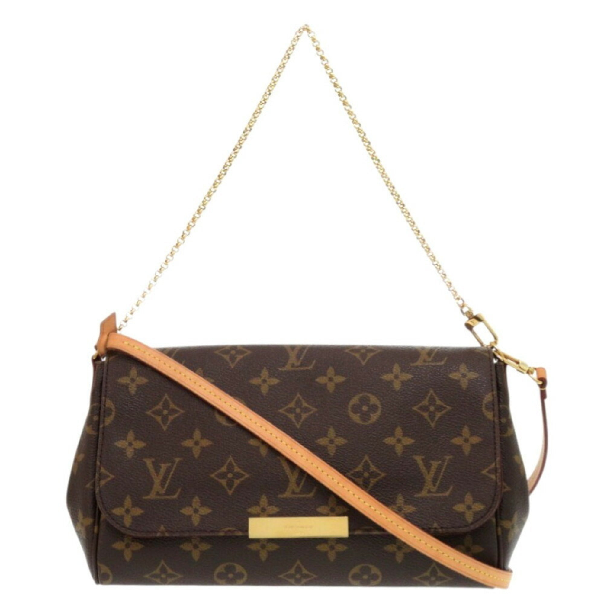 Louis Vuitton Brown Monogram Monogram Shoulder Bag (Pre-Owned)