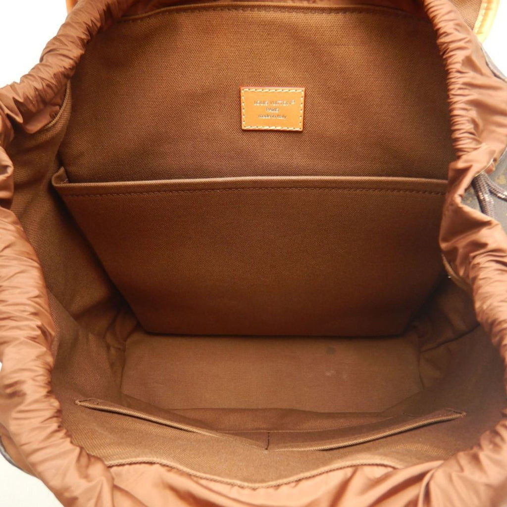 Louis Vuitton Brown Monogram Monogram Backpack (Pre-Owned)